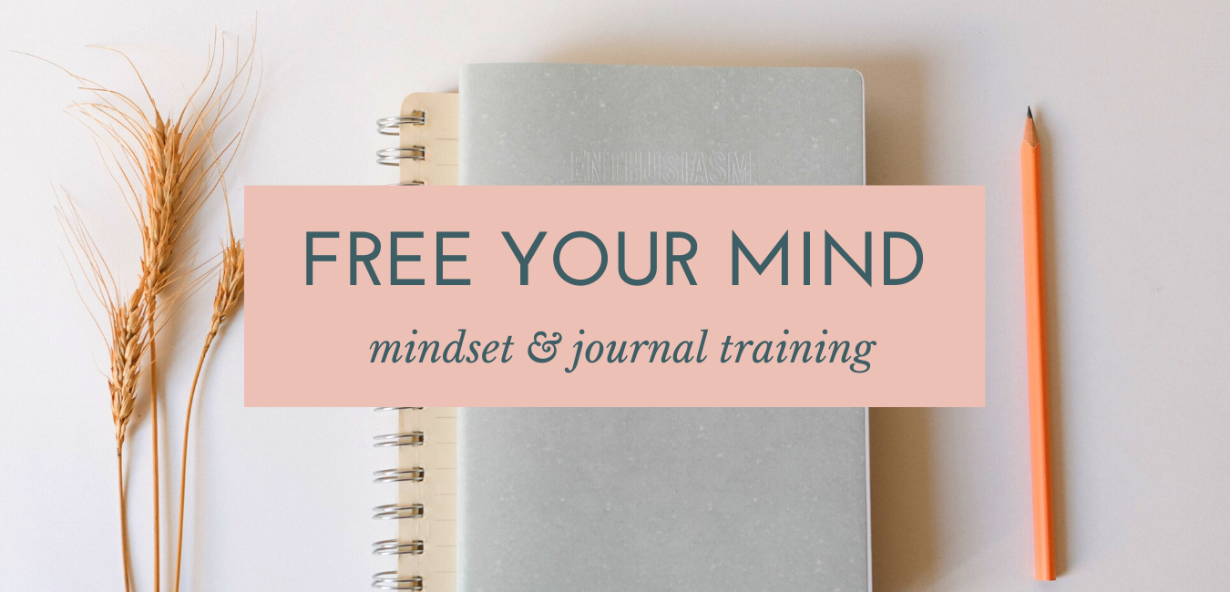 Free your Mind - Journal en mindset training Mirjam Peek